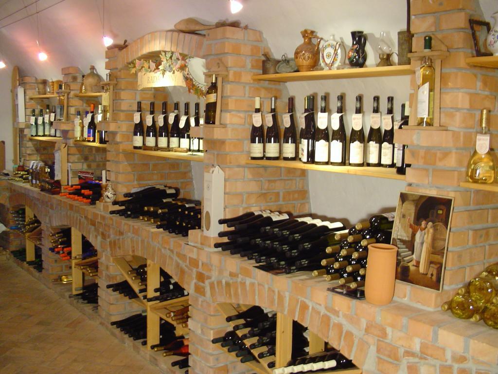 Bacchus Apartman - Borbarlang, Badacsony Badacsonytomaj Esterno foto