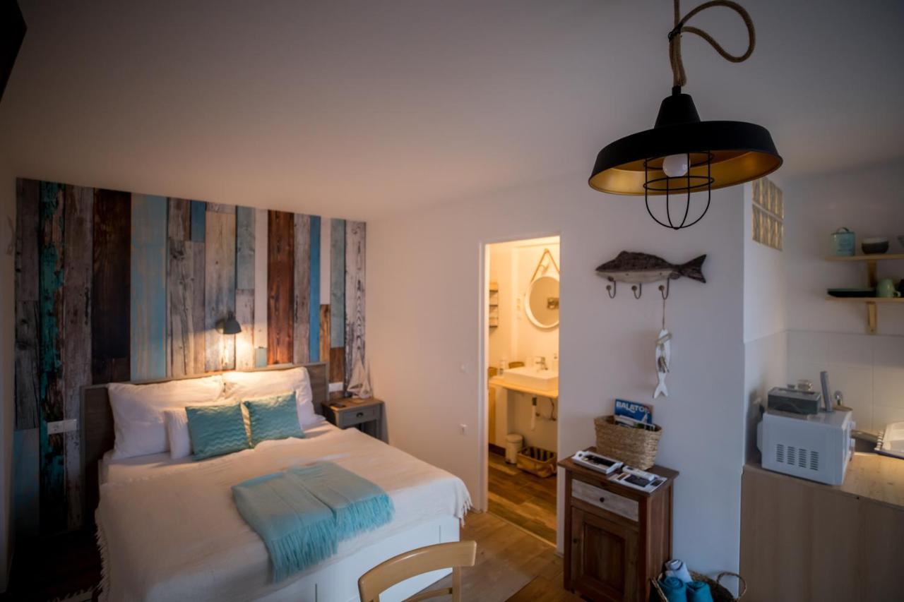 Bacchus Apartman - Borbarlang, Badacsony Badacsonytomaj Esterno foto